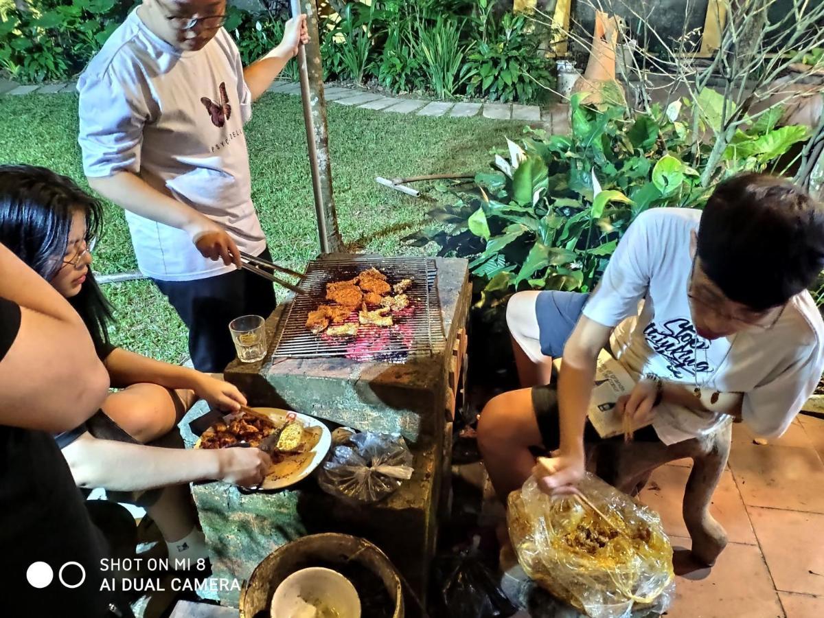 Dinh Villa Thon Truong Giang Buitenkant foto