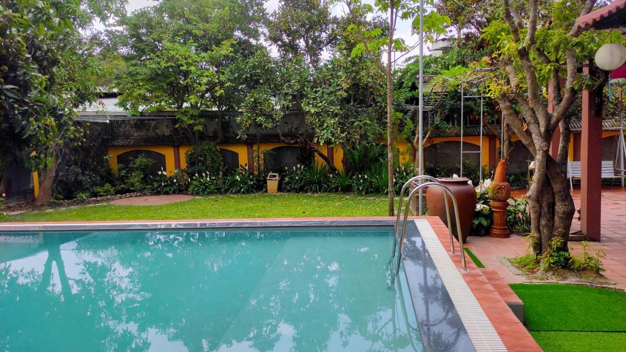 Dinh Villa Thon Truong Giang Buitenkant foto