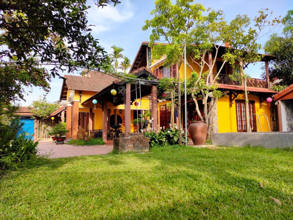 Dinh Villa Thon Truong Giang Buitenkant foto