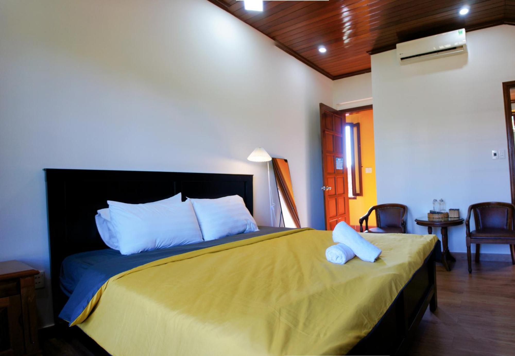 Dinh Villa Thon Truong Giang Buitenkant foto