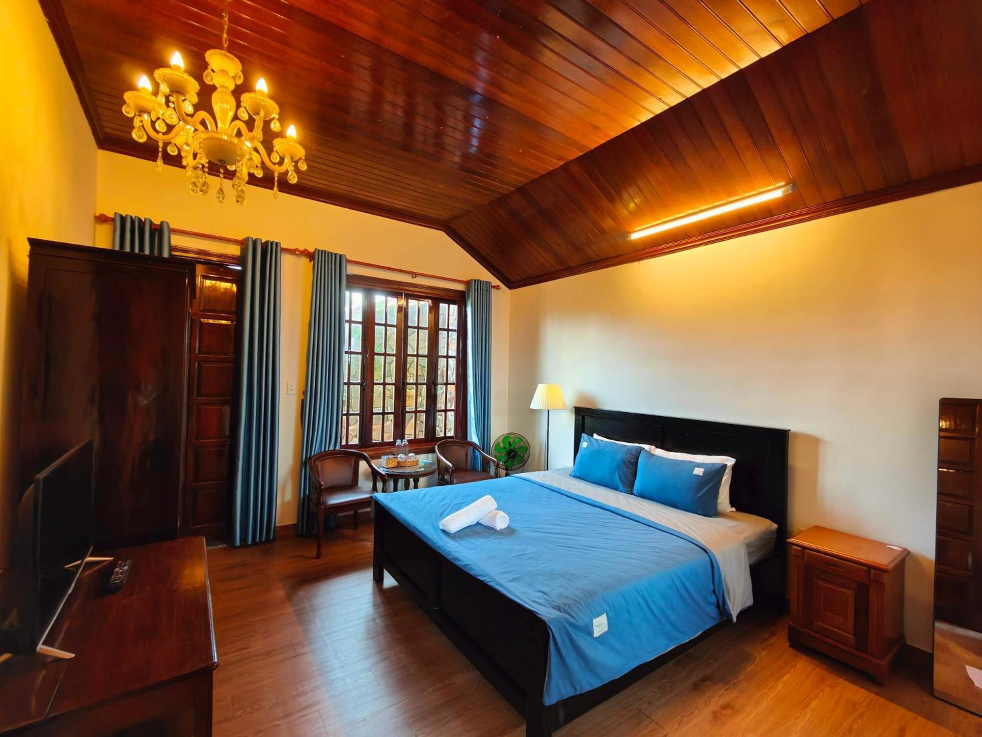 Dinh Villa Thon Truong Giang Buitenkant foto