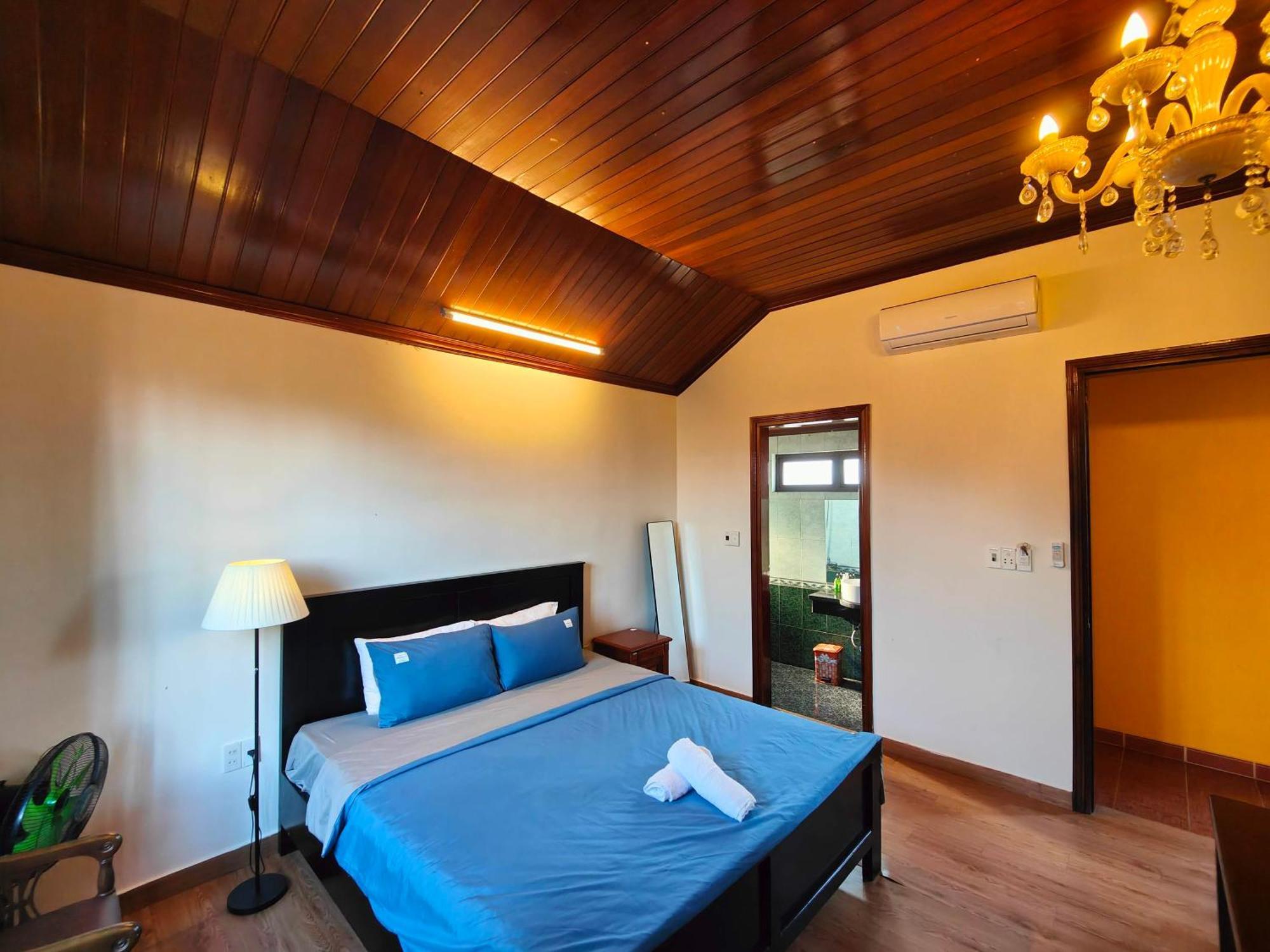 Dinh Villa Thon Truong Giang Buitenkant foto