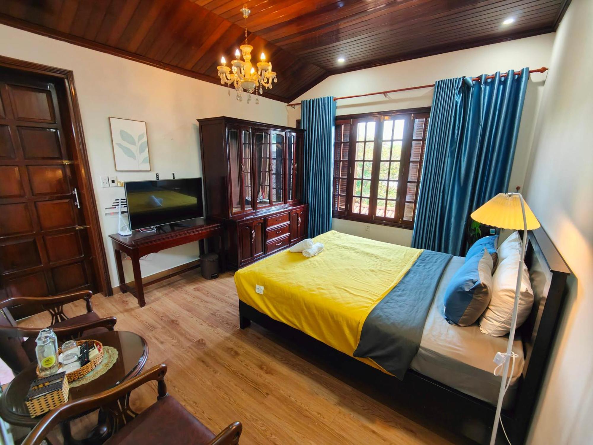 Dinh Villa Thon Truong Giang Buitenkant foto