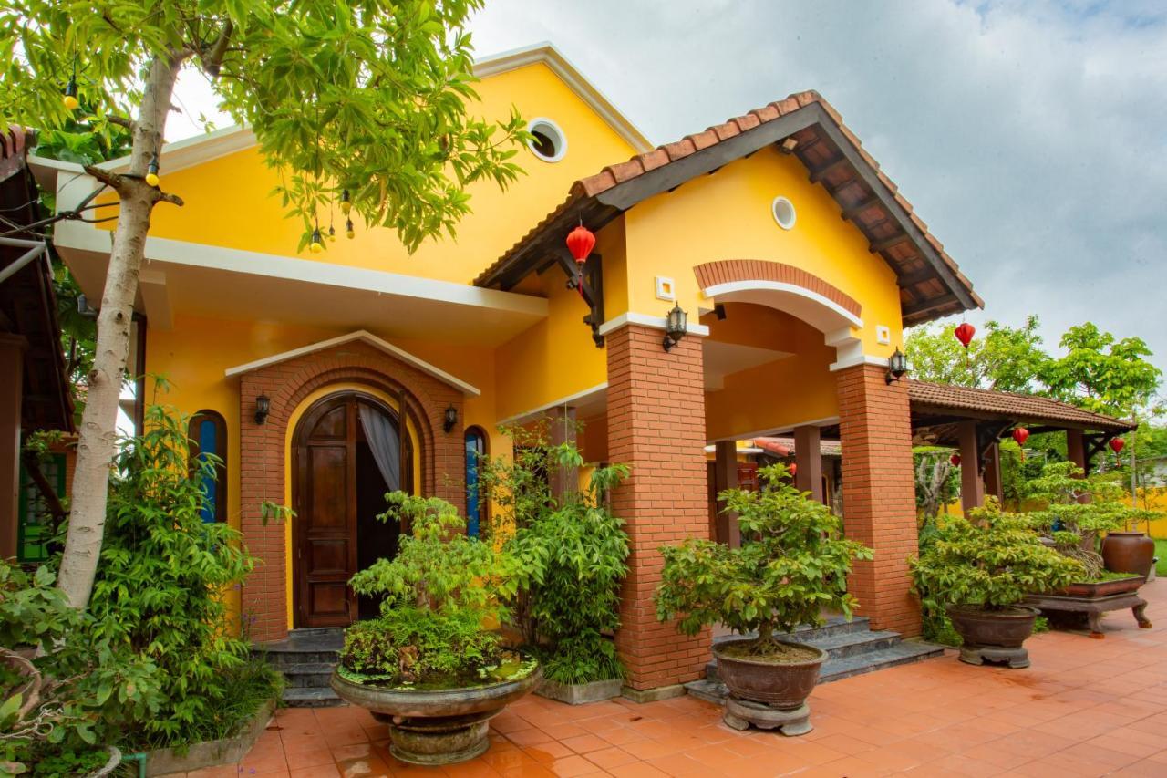 Dinh Villa Thon Truong Giang Buitenkant foto
