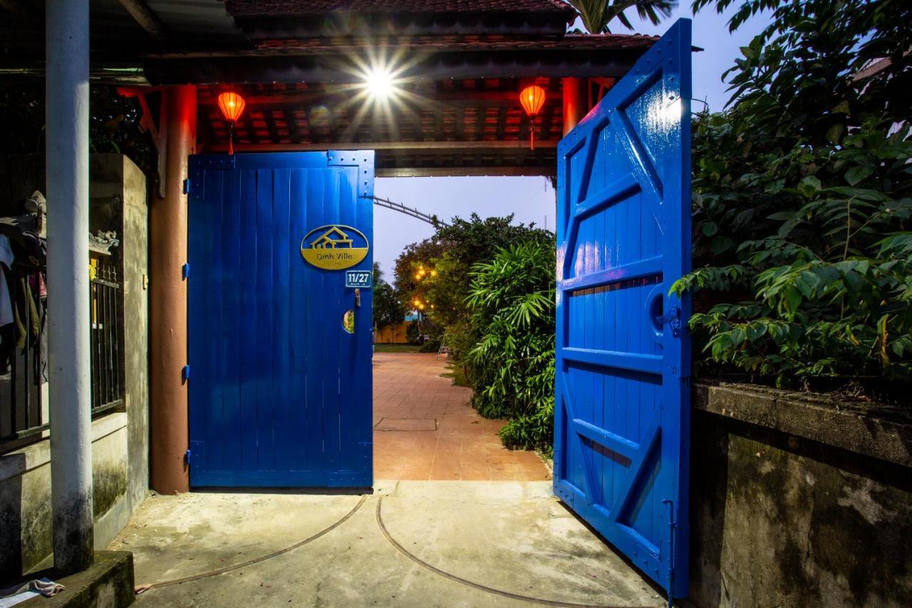 Dinh Villa Thon Truong Giang Buitenkant foto