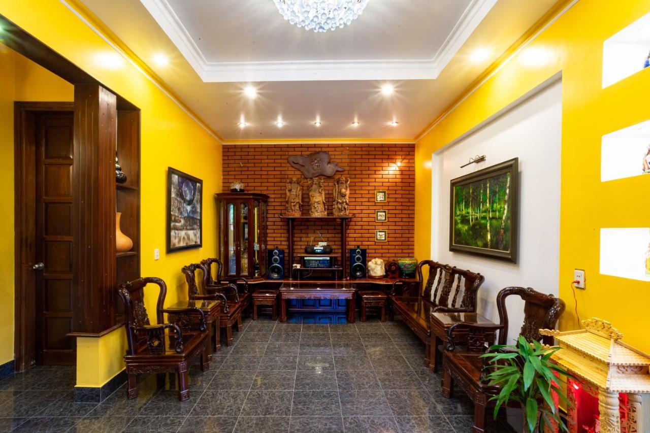 Dinh Villa Thon Truong Giang Buitenkant foto